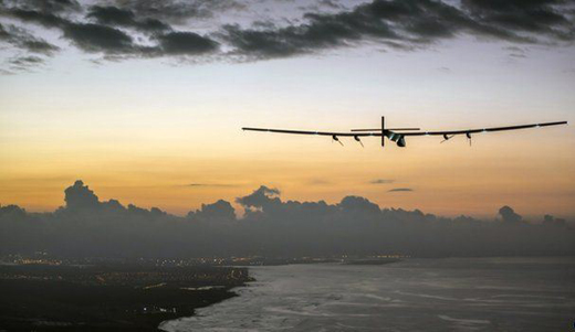 Solar plane